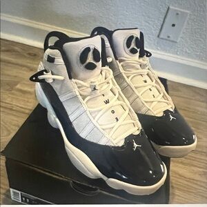 Jordan Sneakers in Black and Cream